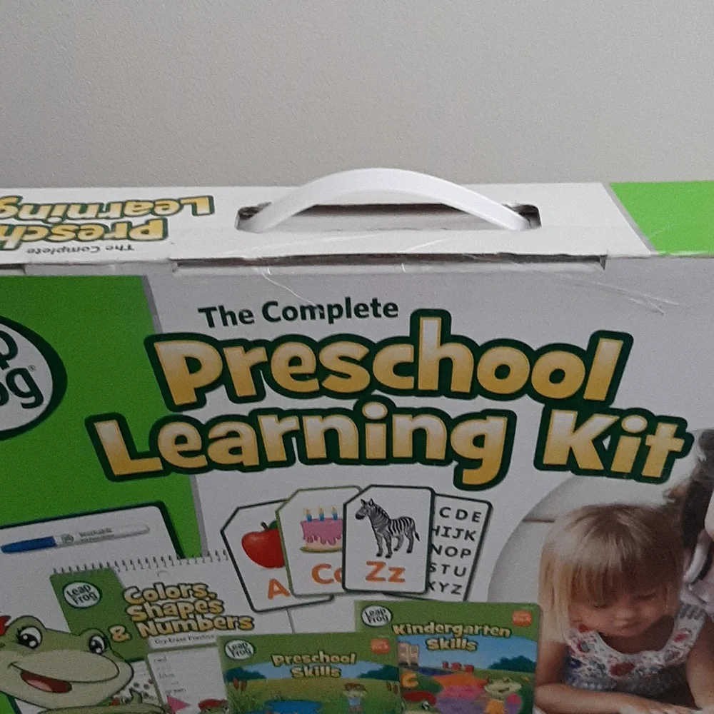 Leap Frog The Complete Preschool Learning Kit